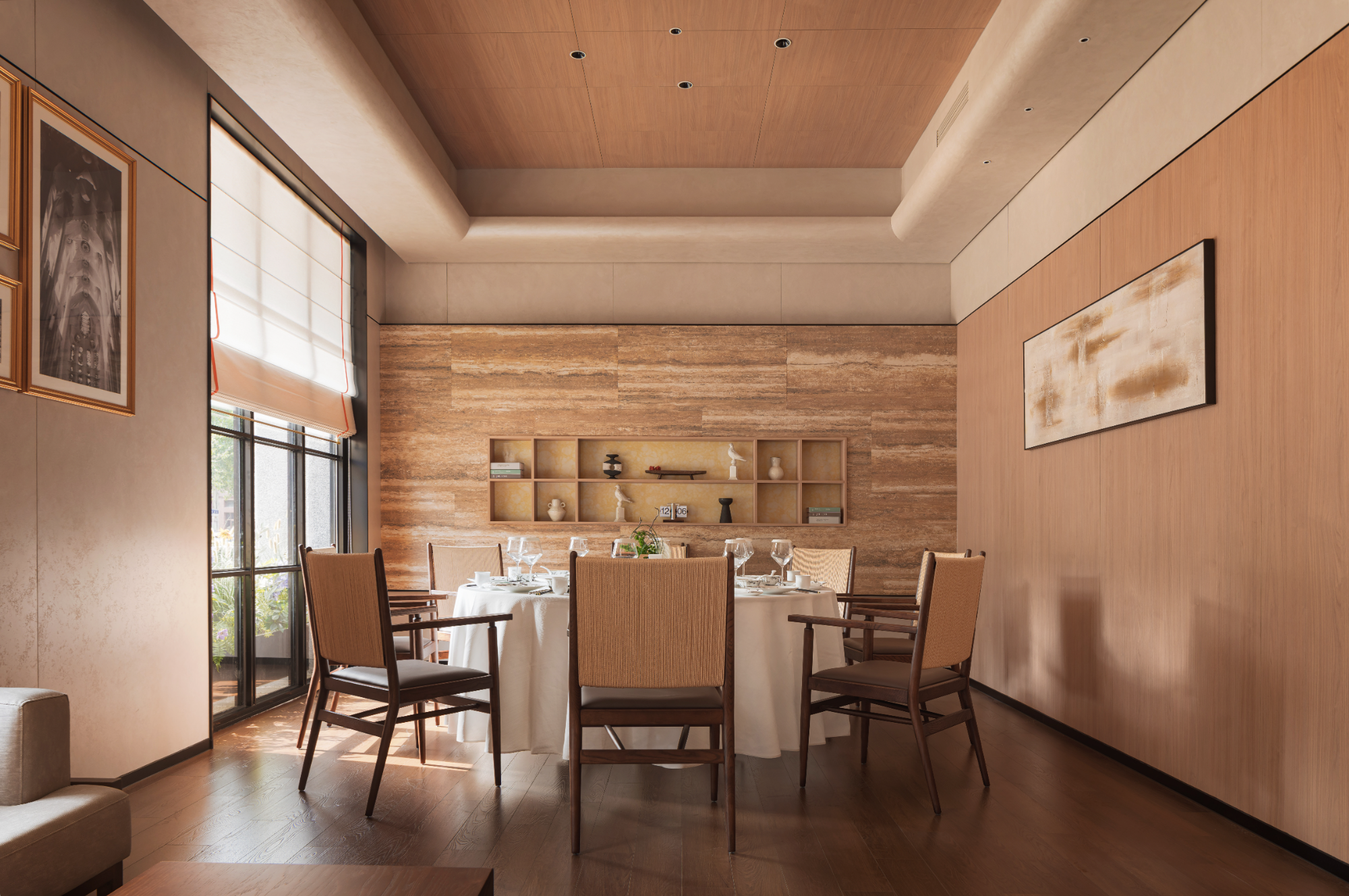 朗生 商业空间  餐饮门店 桐树下·鸽子馆  整装案例详情