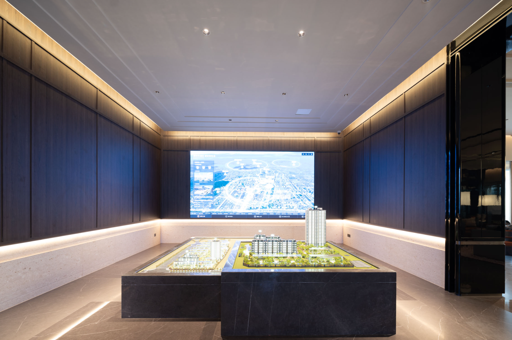 朗生 商业空间  地产空间 徐州万科檐语间  整装案例详情