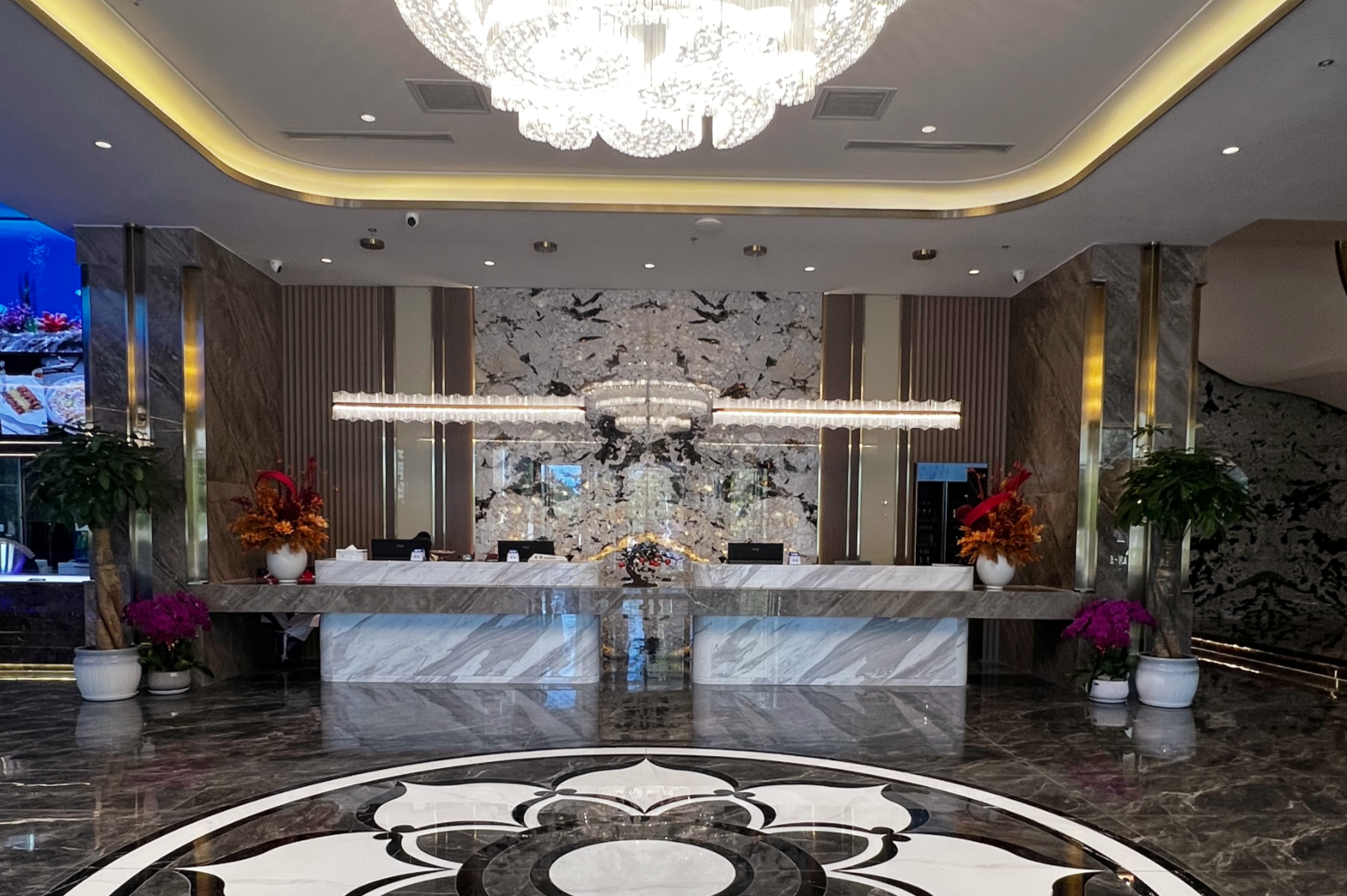 朗生 商业空间  餐饮门店 大连双盛园酒楼  整装案例详情