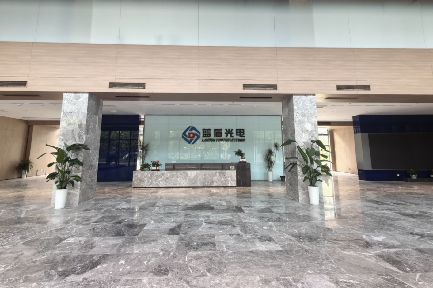 朗生 商业空间  办公空间 蓝盾光电  整装案例详情