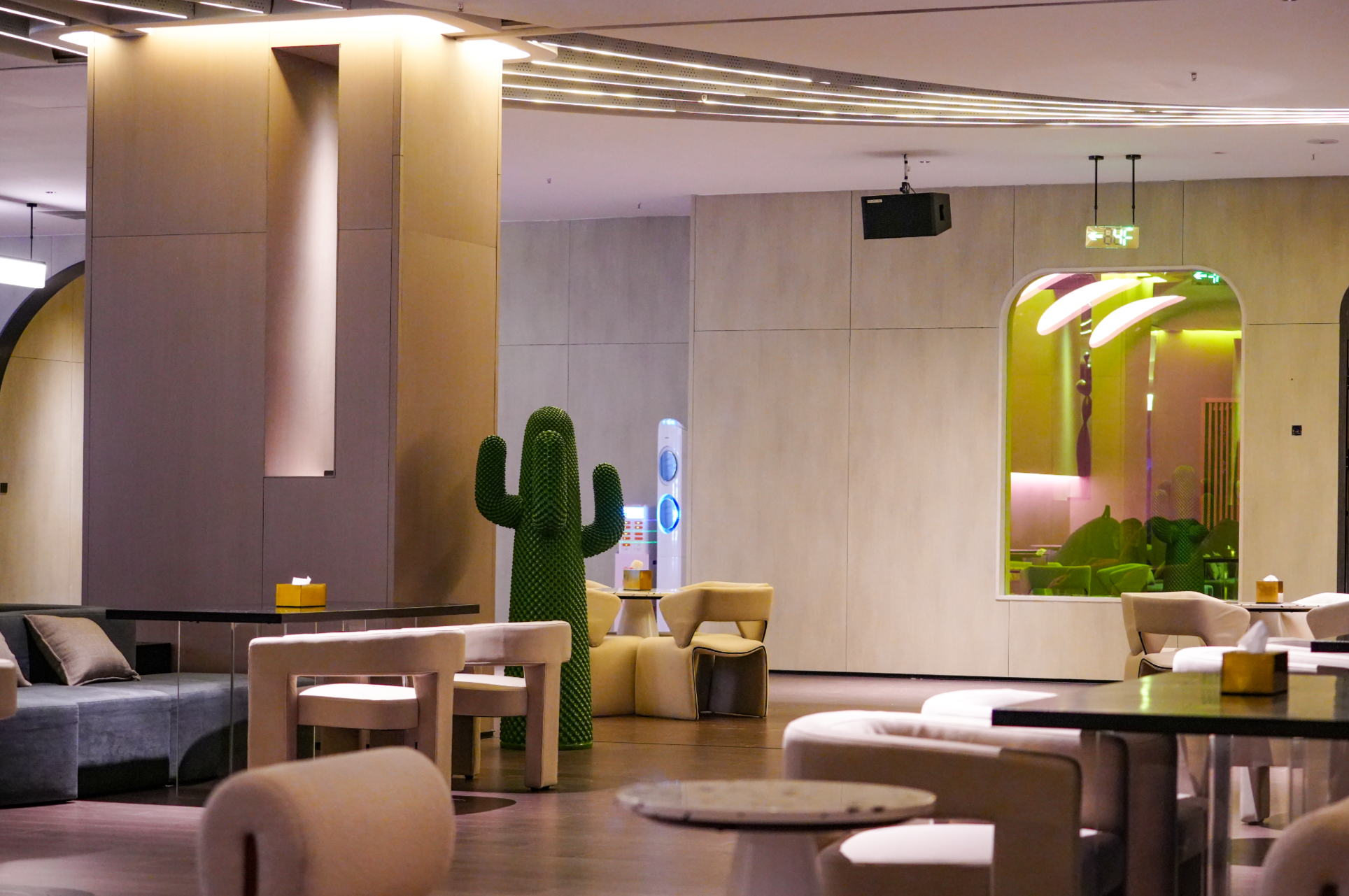 朗生 商业空间  康养行业 长春星辰汇  整装案例详情