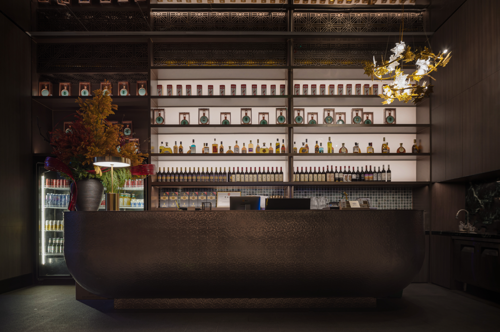 朗生 商业空间  餐饮门店 潇湘府  整装案例详情