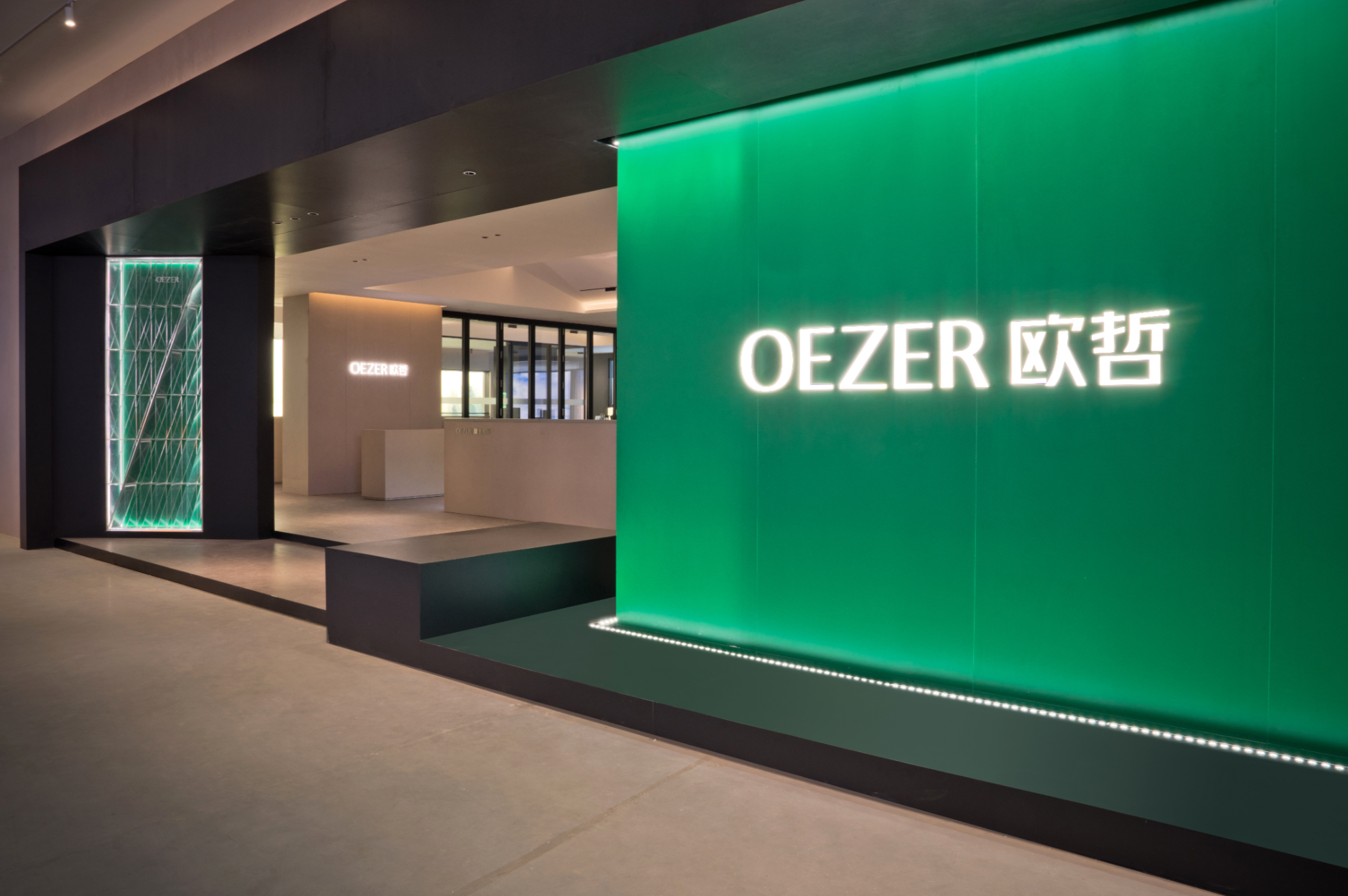 朗生 商业空间  门窗行业 欧哲  整装案例详情