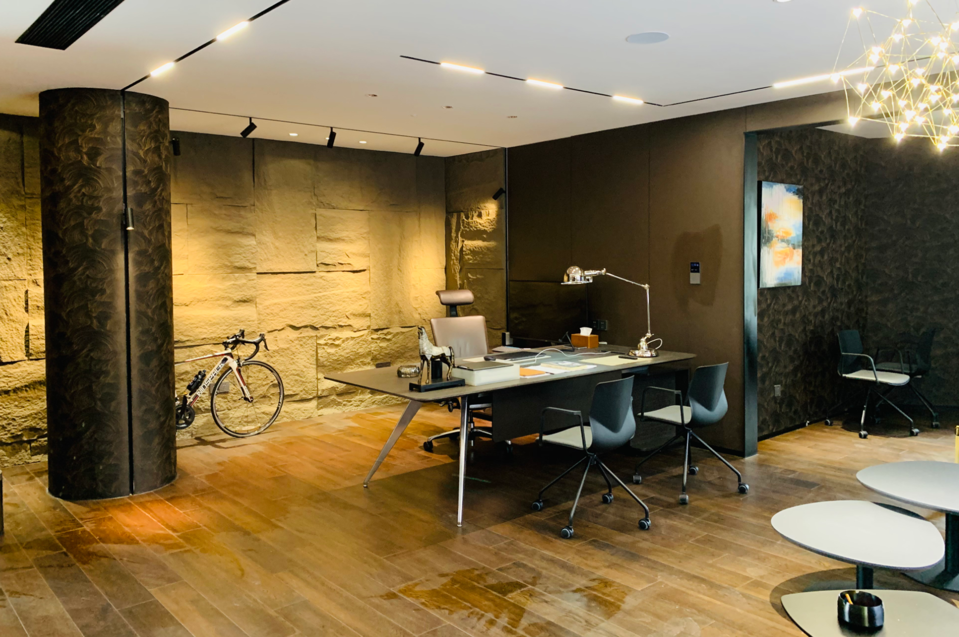 朗生 商业空间  办公空间 张建喜空间设计室  整装案例详情