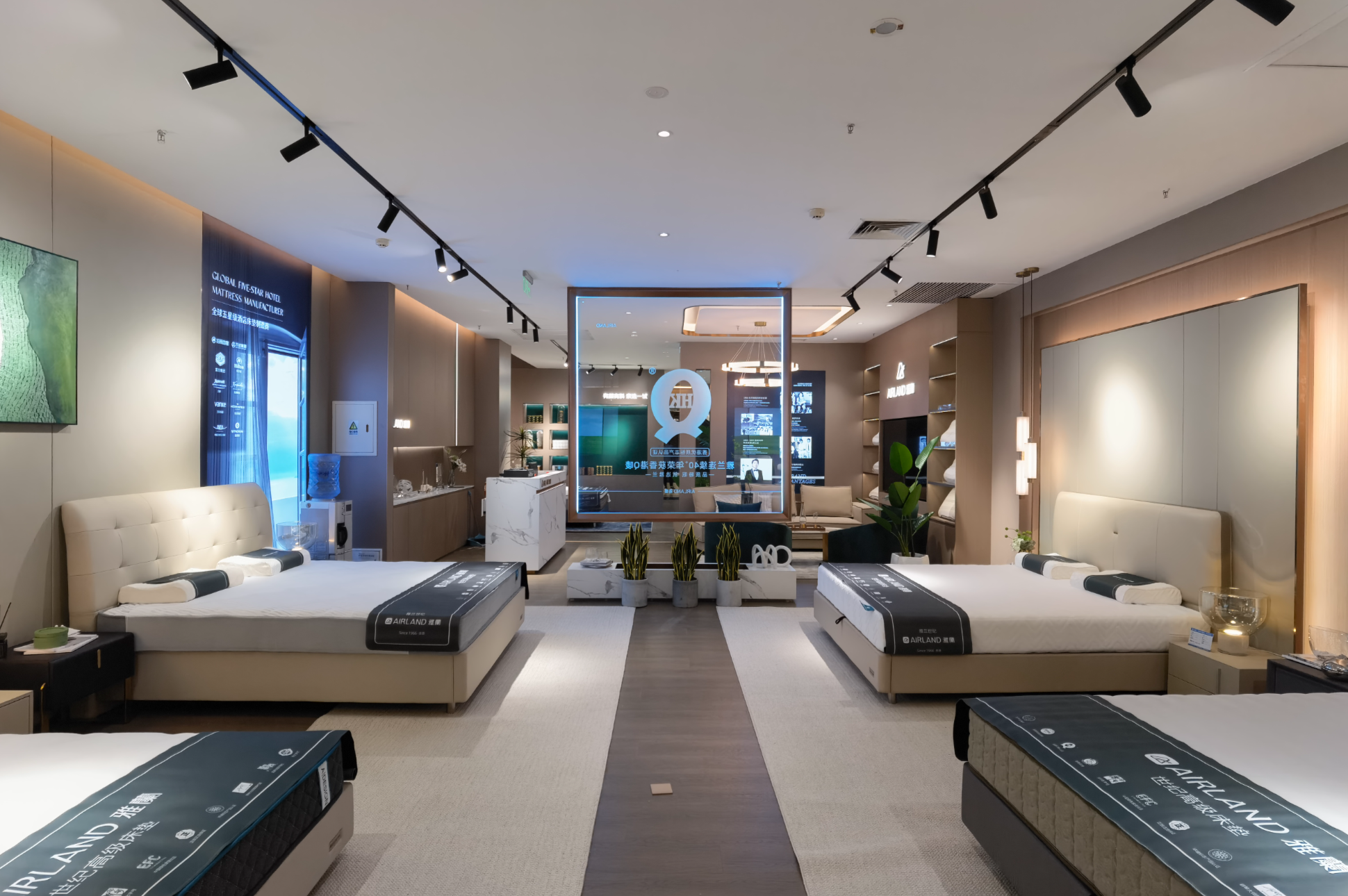 朗生 商业空间  成品家具 雅兰家居北京旗舰店  整装案例详情