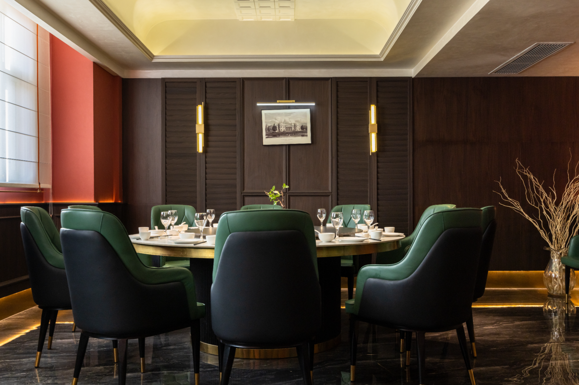 朗生 商业空间  酒店空间 天津市巨川维也纳酒店餐饮部  整装案例详情