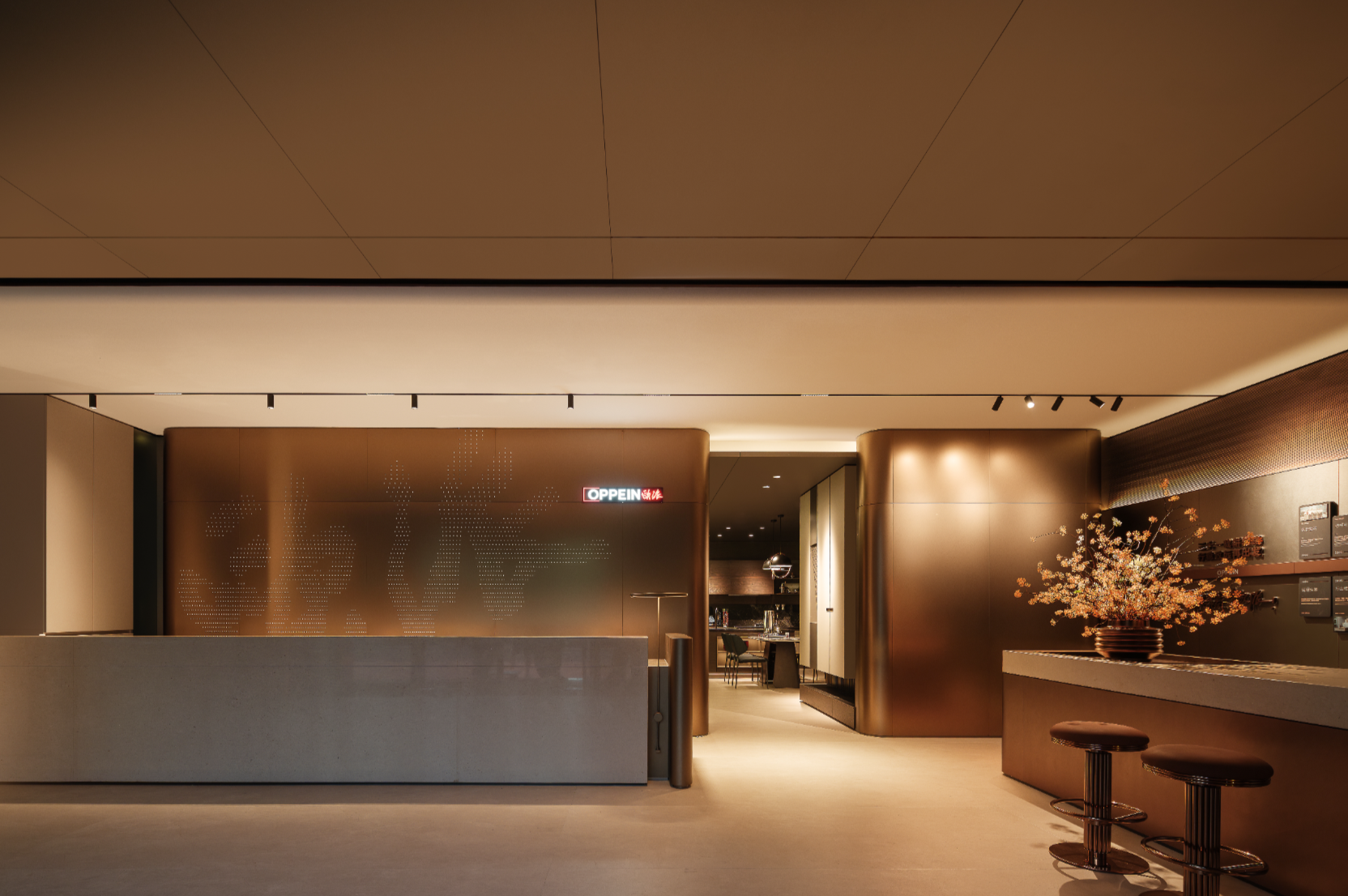 朗生 商业空间  定制家具 欧派佛山大家居  整装案例详情