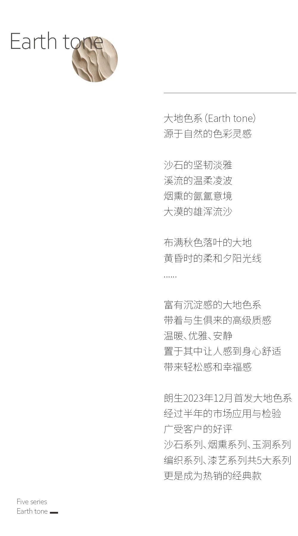 新品推荐 | 大地花色 闪耀如初-朗生-商业空间整装定制服务商